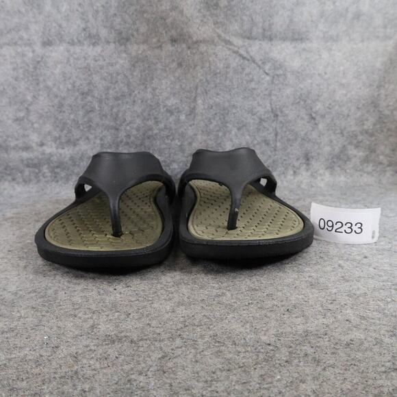 Shoes Mens 13 Sandals Sport Comfort Rubber Flip Flop Slip On Casual Active Water - Picture 3 of 11